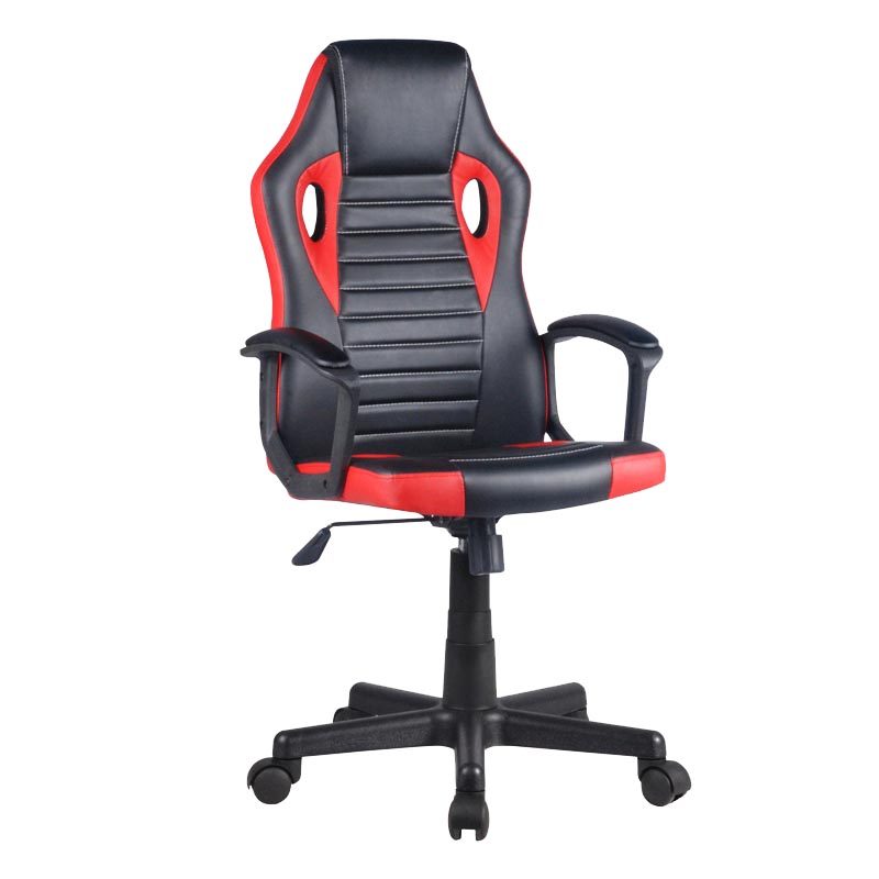 ΚΑΡΕΚΛΑ GAMING 5630 ΜΑΥΡΗ-ΚΟΚΚΙΝΗ ΔΕΡΜΑΤΙΝΗ 61x55x120εκ