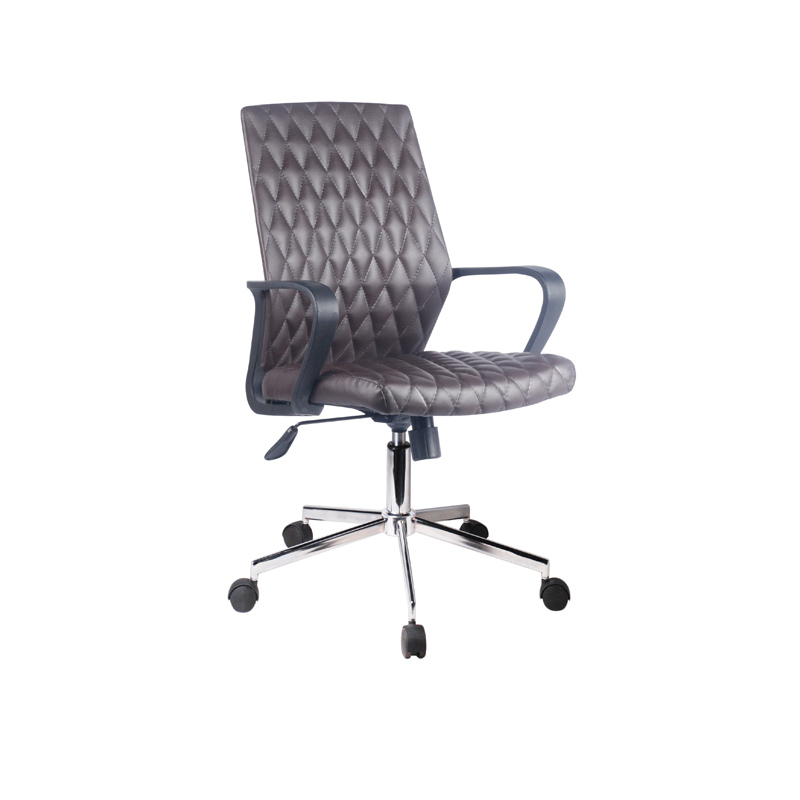 ΚΑΡΕΚΛΑ ΓΡΑΦΕΙΟΥ ΚΑΦΕ ΤΕΧΝΟΔΕΡΜΑ 59x61x95/105εκ