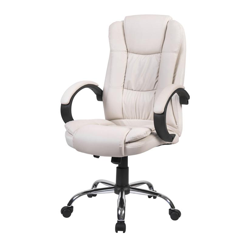 ΚΑΡΕΚΛΑ ΓΡΑΦΕΙΟΥ 2043 ΚΡΕΜ ΤΕΧΝΟΔΕΡΜΑ 63.5x68x121εκ - Image 5