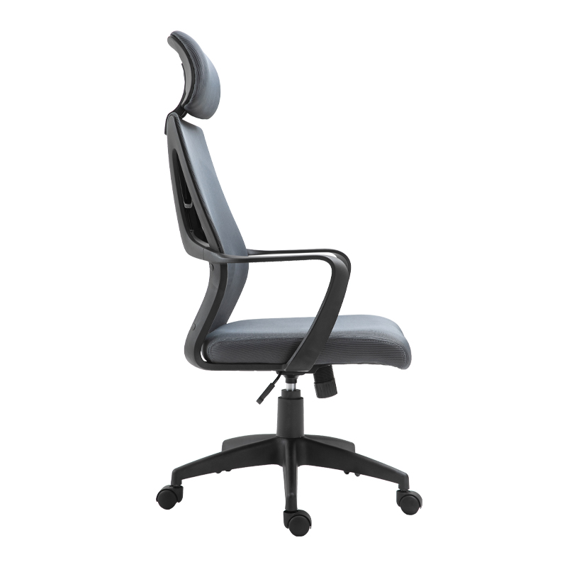 ΚΑΡΕΚΛΑ ΓΡΑΦΕΙΟΥ 206 ΓΚΡΙ ΧΡΩΜΑ 60x65x130εκ - Image 3