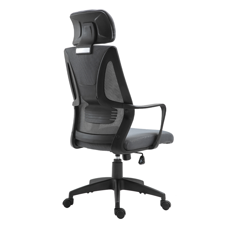 ΚΑΡΕΚΛΑ ΓΡΑΦΕΙΟΥ 206 ΓΚΡΙ ΧΡΩΜΑ 60x65x130εκ - Image 4