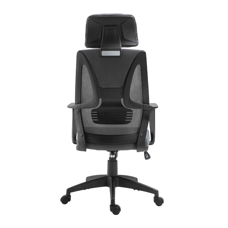 ΚΑΡΕΚΛΑ ΓΡΑΦΕΙΟΥ 206 ΓΚΡΙ ΧΡΩΜΑ 60x65x130εκ - Image 5