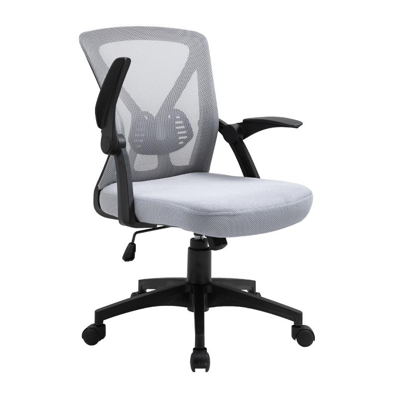 ΚΑΡΕΚΛΑ ΓΡΑΦΕΙΟΥ FL20-2Β ΓΚΡΙ ΧΡΩΜΑ 60x63x90/105εκ - Image 6