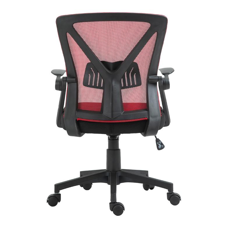 ΚΑΡΕΚΛΑ ΓΡΑΦΕΙΟΥ FL20-2Β ΚΟΚΚΙΝΟ ΧΡΩΜΑ 60x63x90/105εκ - Image 4