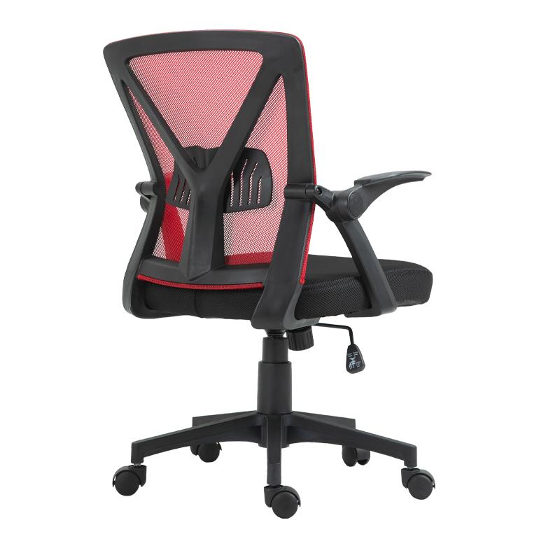 ΚΑΡΕΚΛΑ ΓΡΑΦΕΙΟΥ FL20-2Β ΚΟΚΚΙΝΟ ΧΡΩΜΑ 60x63x90/105εκ - Image 5