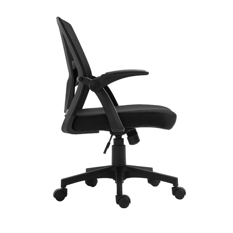 ΚΑΡΕΚΛΑ ΓΡΑΦΕΙΟΥ FL20-2Β ΜΑΥΡΟ ΧΡΩΜΑ 60x63x90/105εκ - Image 3