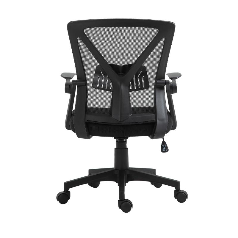 ΚΑΡΕΚΛΑ ΓΡΑΦΕΙΟΥ FL20-2Β ΜΑΥΡΟ ΧΡΩΜΑ 60x63x90/105εκ - Image 4