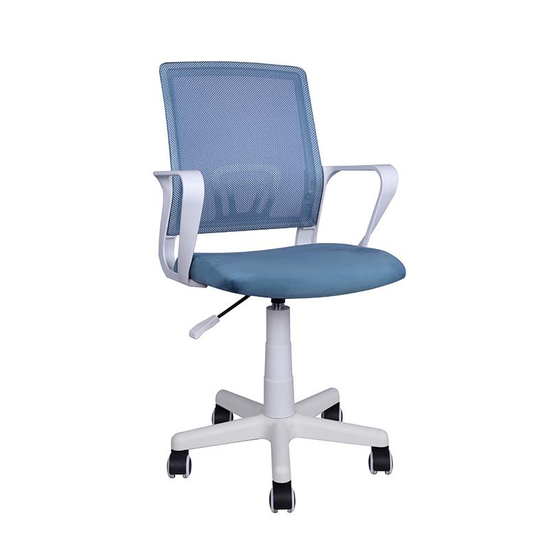 ΚΑΡΕΚΛΑ ΓΡΑΦΕΙΟΥ FL5508 ΜΠΛΕ ΜΕ ΛΕΥΚΟ ΣΚΕΛΕΤΟ 50x51x95εκ