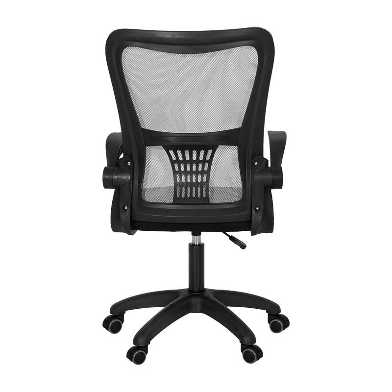 ΚΑΡΕΚΛΑ ΓΡΑΦΕΙΟΥ FL611 ΓΚΡΙ ΧΡΩΜΑ 57x54x106εκ - Image 3