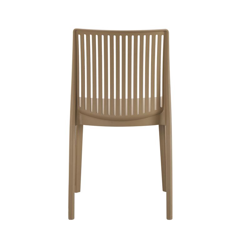 ΚΑΡΕΚΛΑ ΚΗΠΟΥ ΑΠΟ ΠΟΛΥΠΡΟΠΥΛΕΝΙΟ ΧΩΡΙΣ ΜΠΡΑΤΣΑ "Emma" ΜΕ UV ΠΡΟΣΤΑΣΙΑ ΧΑΚΙ ΧΡΩΜΑ 41x56x82εκ - Image 4