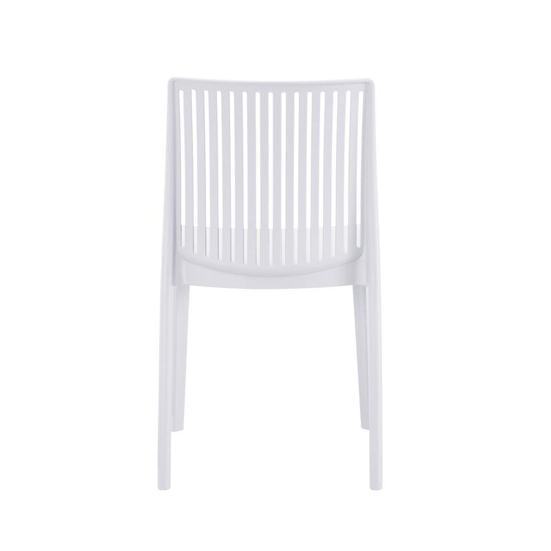 ΚΑΡΕΚΛΑ ΚΗΠΟΥ ΑΠΟ ΠΟΛΥΠΡΟΠΥΛΕΝΙΟ ΧΩΡΙΣ ΜΠΡΑΤΣΑ "Emma" ΜΕ UV ΠΡΟΣΤΑΣΙΑ ΛΕΥΚΟ ΧΡΩΜΑ 41x56x82εκ - Image 4