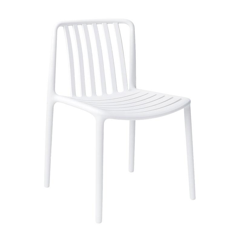 ΚΑΡΕΚΛΑ ΚΗΠΟΥ ΑΠΟ ΠΟΛΥΠΡΟΠΥΛΕΝΙΟ ΧΩΡΙΣ ΜΠΡΑΤΣΑ "Sophia" ΜΕ UV ΠΡΟΣΤΑΣΙΑ ΛΕΥΚΟ ΧΡΩΜΑ 43x58x82εκ