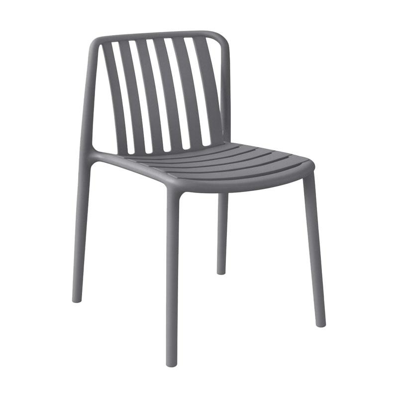 ΚΑΡΕΚΛΑ ΚΗΠΟΥ ΑΠΟ ΠΟΛΥΠΡΟΠΥΛΕΝΙΟ ΧΩΡΙΣ ΜΠΡΑΤΣΑ "Sophia" ΜΕ UV ΠΡΟΣΤΑΣΙΑ ΣΚΟΥΡΟ ΓΚΡΙ ΧΡΩΜΑ 43x58x82εκ