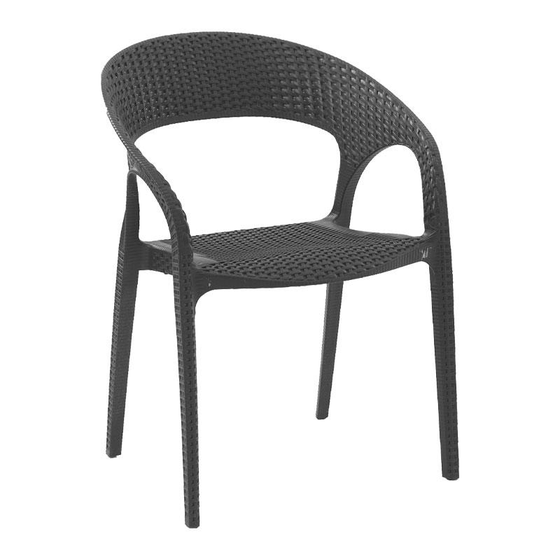 ΚΑΡΕΚΛΑ ΚΗΠΟΥ ΑΠΟ ΠΟΛΥΠΡΟΠΥΛΕΝΙΟ FL33 ΜΕ UV ΠΡΟΣΤΑΣΙΑ ΓΚΡΙ ΧΡΩΜΑ 60x58x82εκ