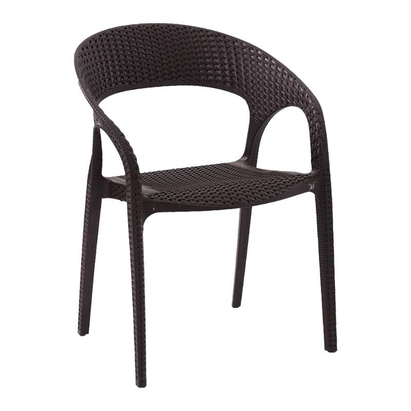 ΚΑΡΕΚΛΑ ΚΗΠΟΥ ΑΠΟ ΠΟΛΥΠΡΟΠΥΛΕΝΙΟ FL33 ΜΕ UV ΠΡΟΣΤΑΣΙΑ ΚΑΦΕ ΣΚΟΥΡΟ ΧΡΩΜΑ 60x58x82εκ