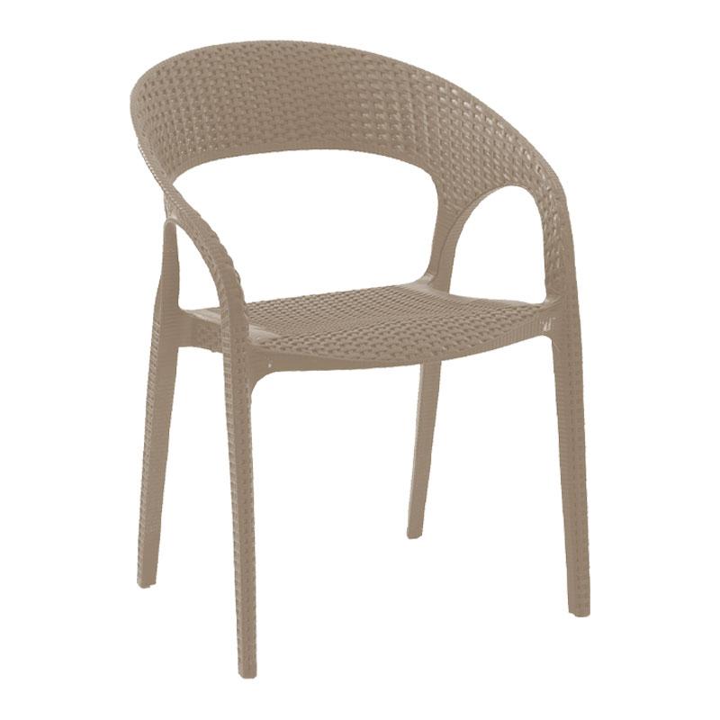 ΚΑΡΕΚΛΑ ΚΗΠΟΥ ΑΠΟ ΠΟΛΥΠΡΟΠΥΛΕΝΙΟ FL33 ΜΕ UV ΠΡΟΣΤΑΣΙΑ ΜΠΕΖ ΧΡΩΜΑ 60x58x82εκ