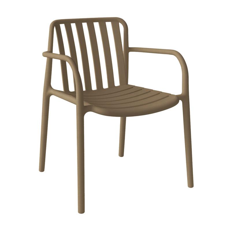 ΚΑΡΕΚΛΑ ΚΗΠΟΥ ΑΠΟ ΠΟΛΥΠΡΟΠΥΛΕΝΙΟ "Sophia" ΜΕ UV ΠΡΟΣΤΑΣΙΑ ΧΑΚΙ ΧΡΩΜΑ 57x58x82εκ