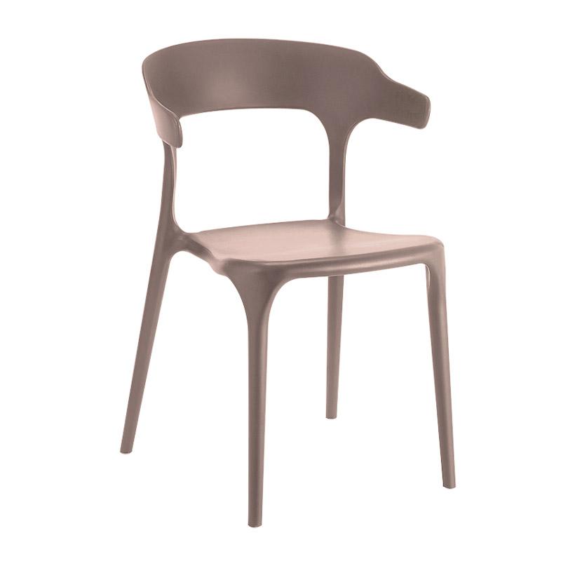 ΚΑΡΕΚΛΑ ΚΗΠΟΥ Arthur CAPPUCCINO ΧΡΩΜΑ 44x54x78εκ