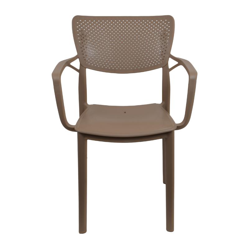 ΚΑΡΕΚΛΑ ΚΗΠΟΥ Bellini CAPPUCCINO ΧΡΩΜΑ 54,5x53x84εκ - Image 2