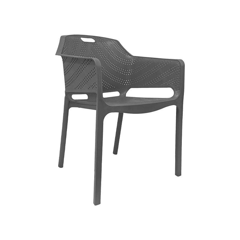 ΚΑΡΕΚΛΑ ΚΗΠΟΥ Dina ΑΝΘΡΑΚΙ ΧΡΩΜΑ 59x60x82εκ