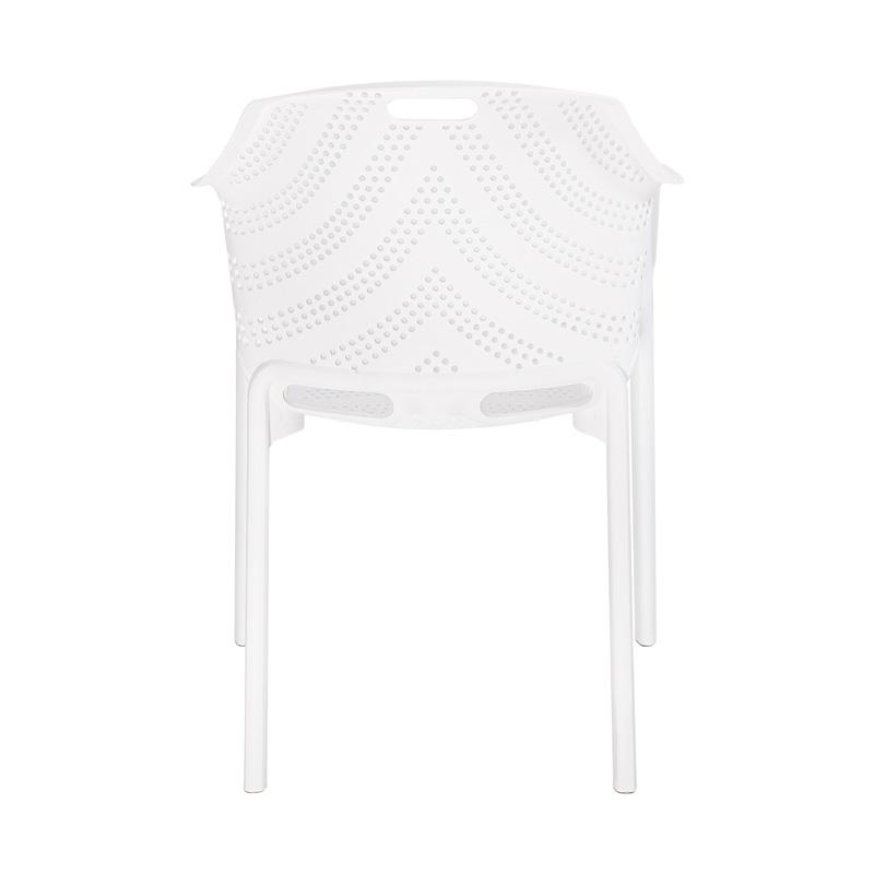 ΚΑΡΕΚΛΑ ΚΗΠΟΥ Dina ΛΕΥΚΟ ΧΡΩΜΑ 59x60x82εκ - Image 5