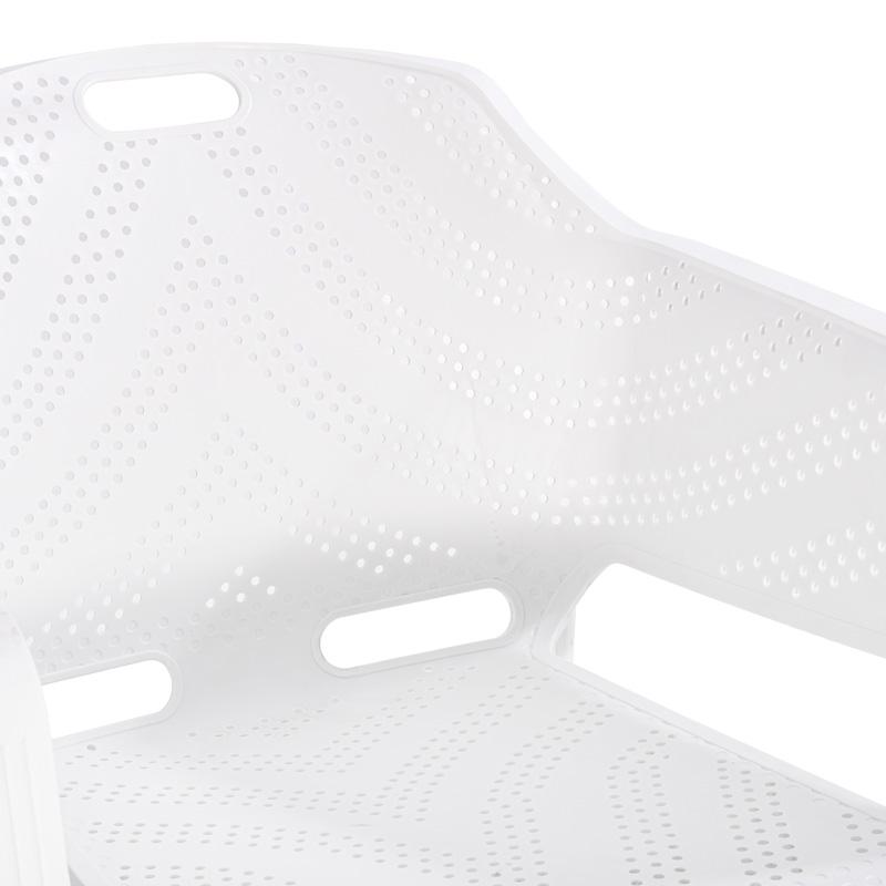 ΚΑΡΕΚΛΑ ΚΗΠΟΥ Dina ΛΕΥΚΟ ΧΡΩΜΑ 59x60x82εκ - Image 6