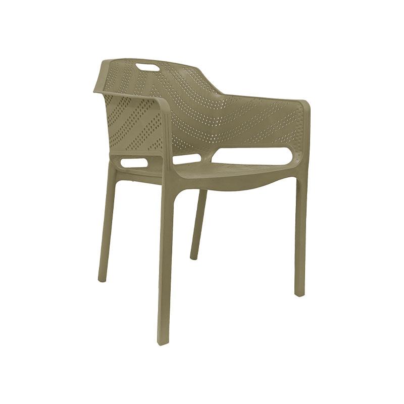 ΚΑΡΕΚΛΑ ΚΗΠΟΥ Dina ΜΠΕΖ ΧΡΩΜΑ 59x60x82εκ