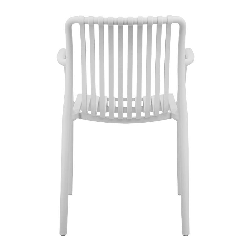 ΚΑΡΕΚΛΑ ΚΗΠΟΥ Edith ΛΕΥΚΟ ΧΡΩΜΑ 58x55x82εκ - Image 5