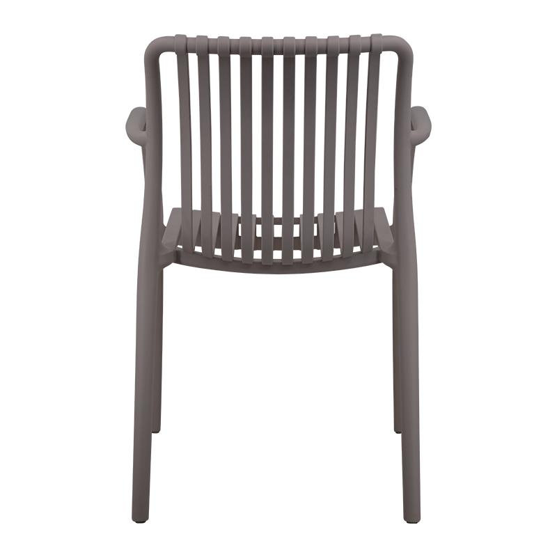 ΚΑΡΕΚΛΑ ΚΗΠΟΥ Edith ΜΠΕΖ ΧΡΩΜΑ 58x55x82εκ - Image 4