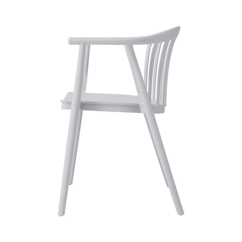 ΚΑΡΕΚΛΑ ΚΗΠΟΥ FL7100 Mira ΛΕΥΚΟ ΧΡΩΜΑ 51x56x77εκ - Image 4