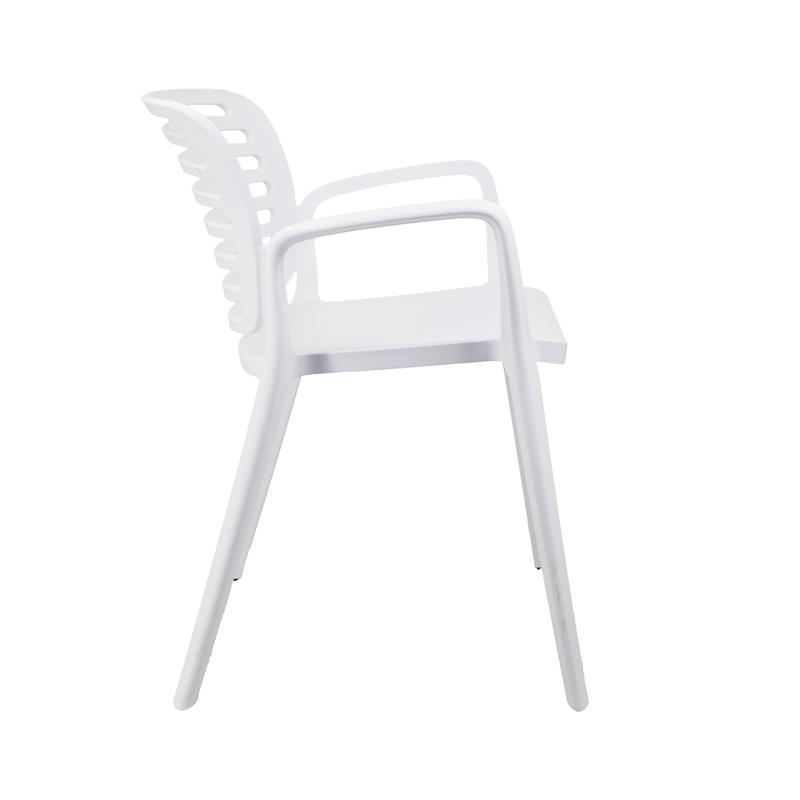 ΚΑΡΕΚΛΑ ΚΗΠΟΥ FL7109 Layla ΛΕΥΚΟ ΧΡΩΜΑ 55x59x78εκ - Image 3