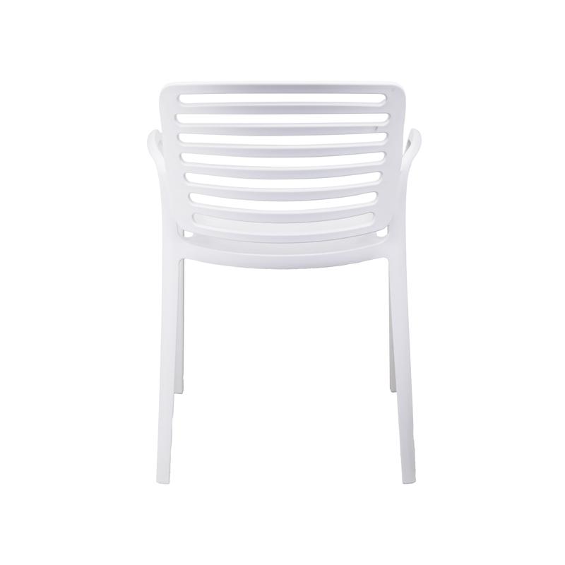 ΚΑΡΕΚΛΑ ΚΗΠΟΥ FL7109 Layla ΛΕΥΚΟ ΧΡΩΜΑ 55x59x78εκ - Image 4