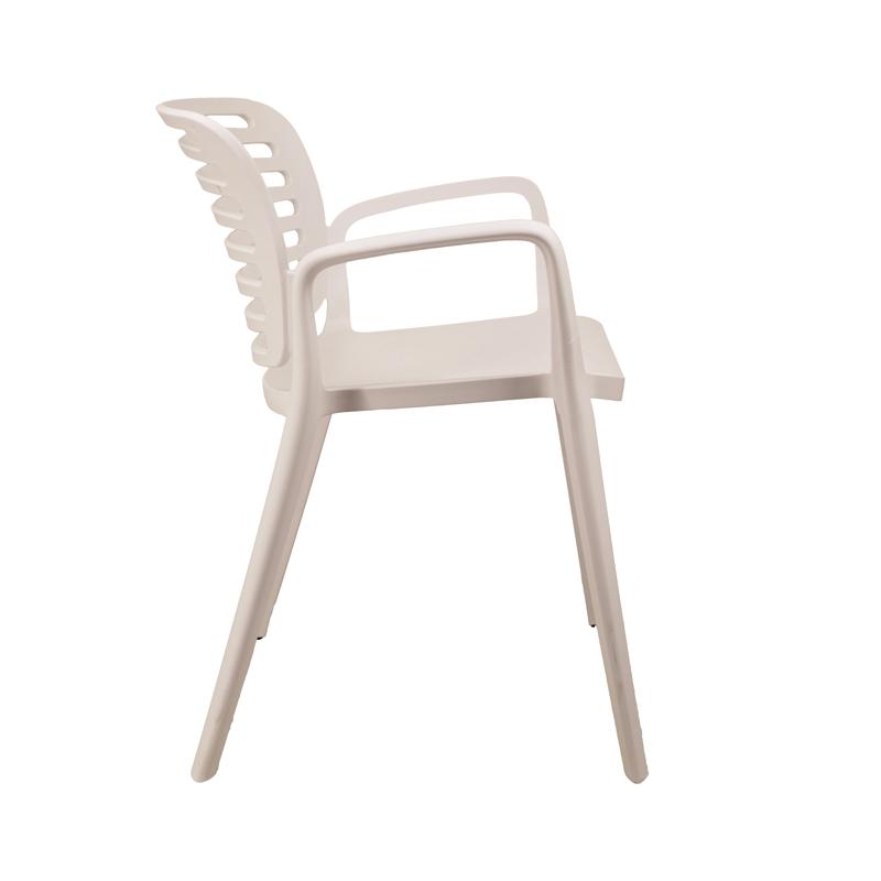 ΚΑΡΕΚΛΑ ΚΗΠΟΥ FL7109 Layla ΜΠΕΖ ΧΡΩΜΑ 55x59x78εκ - Image 3