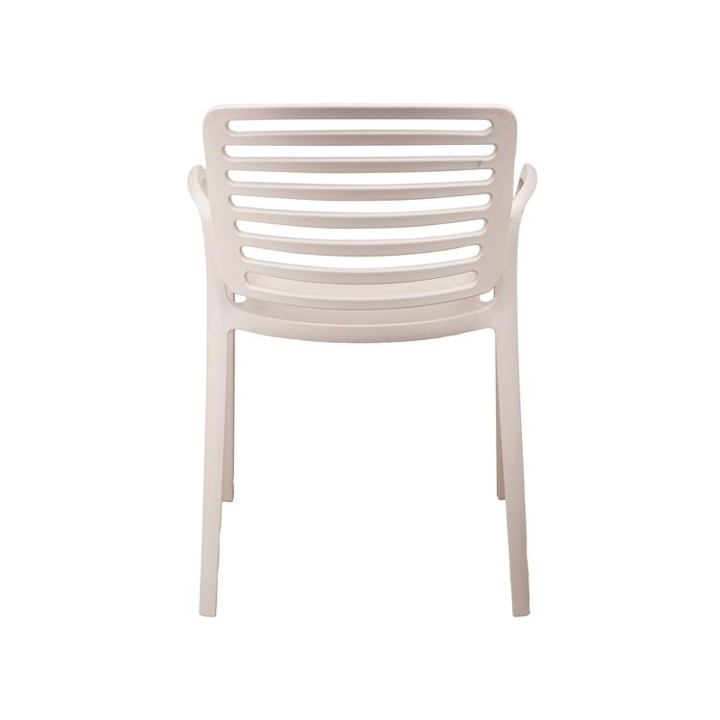ΚΑΡΕΚΛΑ ΚΗΠΟΥ FL7109 Layla ΜΠΕΖ ΧΡΩΜΑ 55x59x78εκ - Image 4