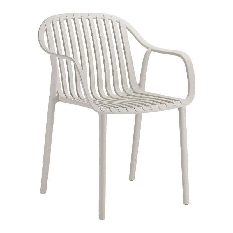 ΚΑΡΕΚΛΑ ΚΗΠΟΥ Malva ΛΕΥΚΟ ΧΡΩΜΑ 58x54x78εκ