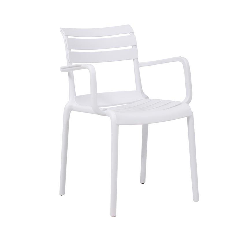 ΚΑΡΕΚΛΑ ΚΗΠΟΥ Margaret ΛΕΥΚΟ ΧΡΩΜΑ 57x56x83εκ