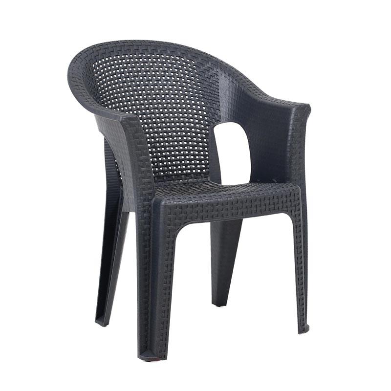 ΚΑΡΕΚΛΑ ΚΗΠΟΥ Melina ΑΝΘΡΑΚΙ ΧΡΩΜΑ 62x43x86εκ