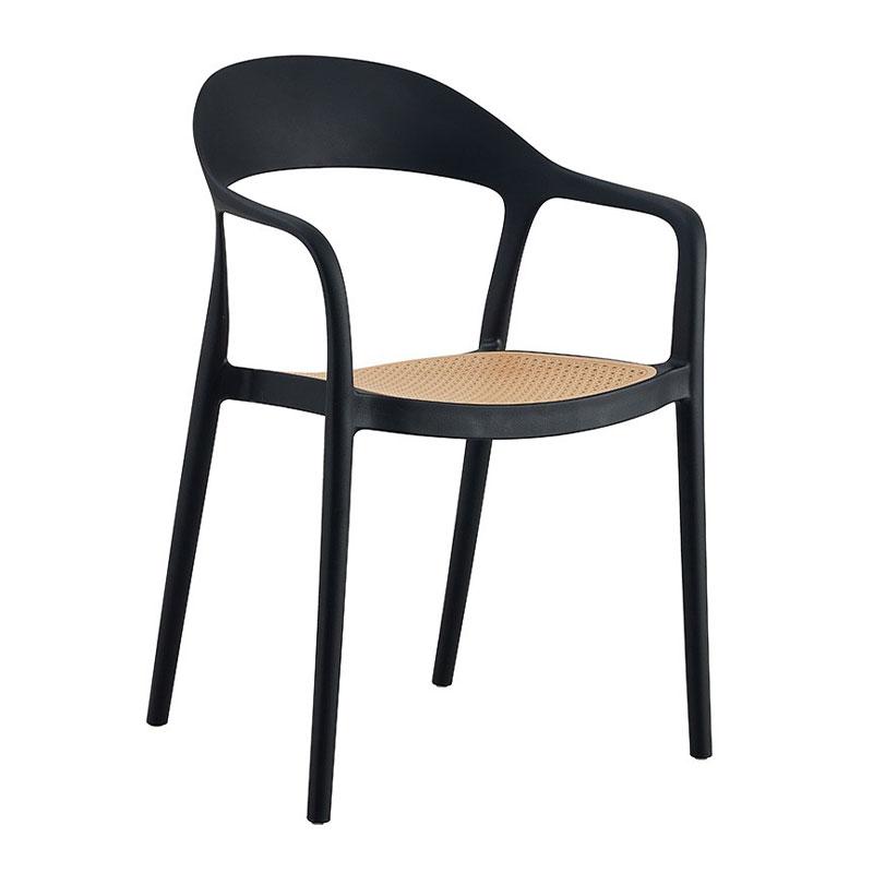 ΚΑΡΕΚΛΑ ΚΗΠΟΥ Rival ΜΑΥΡΟ-ΜΠΕΖ ΧΡΩΜΑ 57x53x81εκ