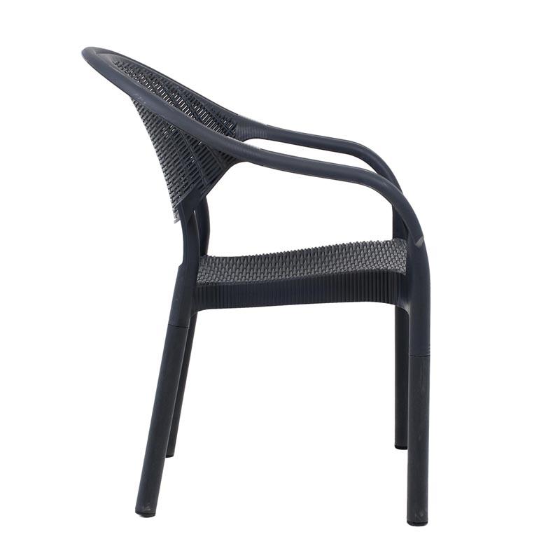 ΚΑΡΕΚΛΑ ΚΗΠΟΥ Roshen ΑΝΘΡΑΚΙ ΧΡΩΜΑ 59x44x83εκ - Image 4