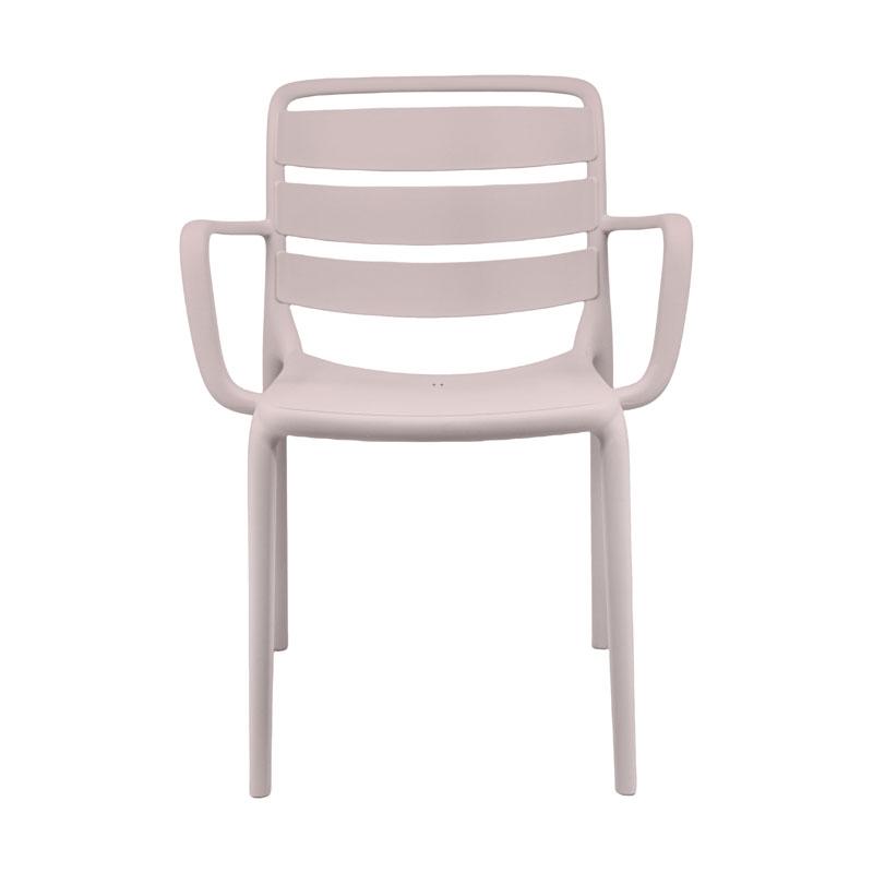 ΚΑΡΕΚΛΑ ΚΗΠΟΥ "Talia" ΑΠΟ ΠΟΛΥΠΡΟΠΥΛΕΝΙΟ (PP) CAPPUCCINO ΧΡΩΜΑ 56x60x81εκ - Image 3