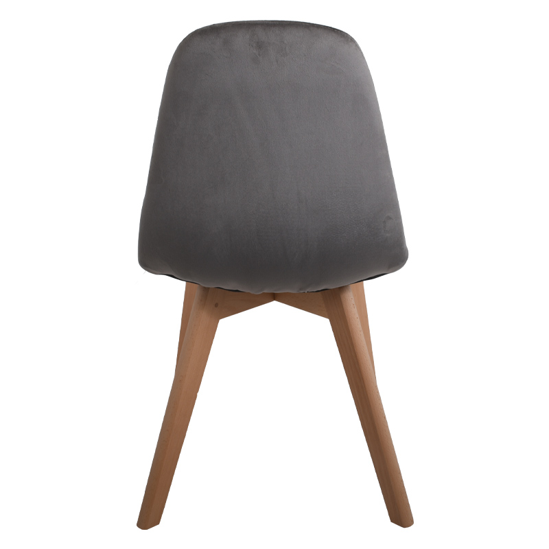 ΚΑΡΕΚΛΑ ΤΡΑΠΕΖΑΡΙΑΣ 275 ΓΚΡΙ ΥΦΑΣΜΑ 43.5x51.5x87εκ - Image 3