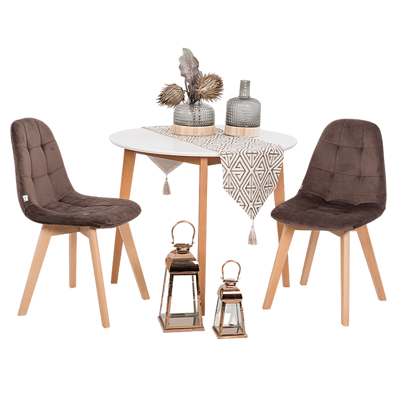 ΚΑΡΕΚΛΑ ΤΡΑΠΕΖΑΡΙΑΣ 275 ΚΑΦΕ ΥΦΑΣΜΑ 43.5x51.5x87εκ - Image 5