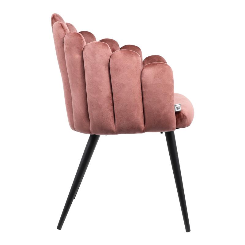 ΚΑΡΕΚΛΑ ΤΡΑΠΕΖΑΡΙΑΣ 1937 ΣΑΠΙΟ ΜΗΛΟ ΧΡΩΜΑ ΚΑΘΙΣΜΑΤΟΣ ΜΕ ΜΕΤΑΛΛΙΚΑ ΠΟΔΙΑ 64x60x84εκ - Image 4