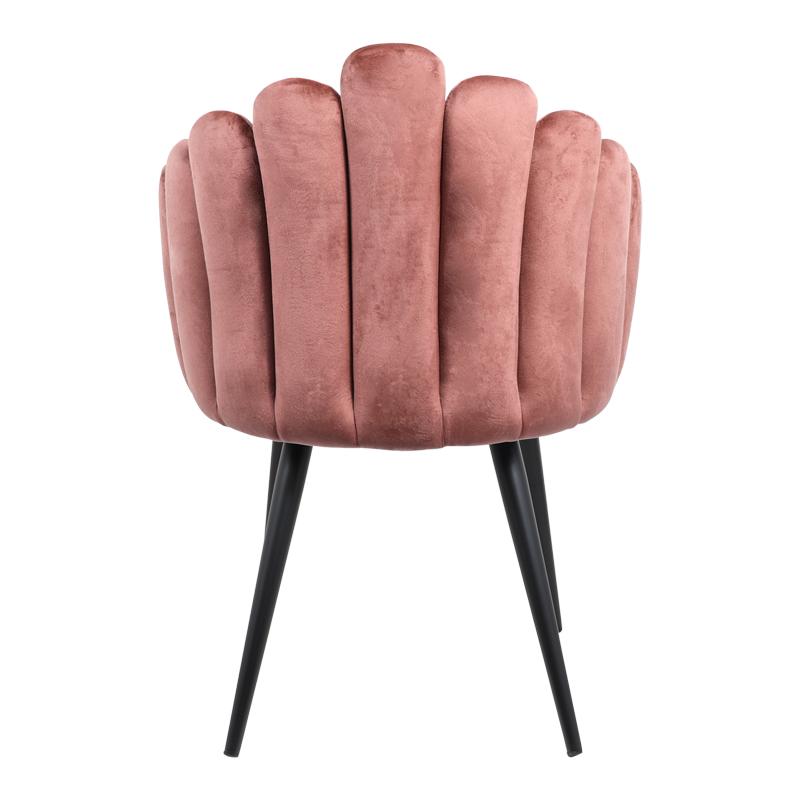 ΚΑΡΕΚΛΑ ΤΡΑΠΕΖΑΡΙΑΣ 1937 ΣΑΠΙΟ ΜΗΛΟ ΧΡΩΜΑ ΚΑΘΙΣΜΑΤΟΣ ΜΕ ΜΕΤΑΛΛΙΚΑ ΠΟΔΙΑ 64x60x84εκ - Image 5