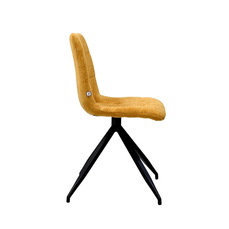 ΚΑΡΕΚΛΑ ΤΡΑΠΕΖΑΡΙΑΣ 20Α ΩΧΡΑ ΧΡΩΜΑ ΥΦΑΣΜΑΤΟΣ ΜΕ ΜΕΤΑΛΛΙΚΟ ΣΚΕΛΕΤΟ 46x54x88εκ - Image 3