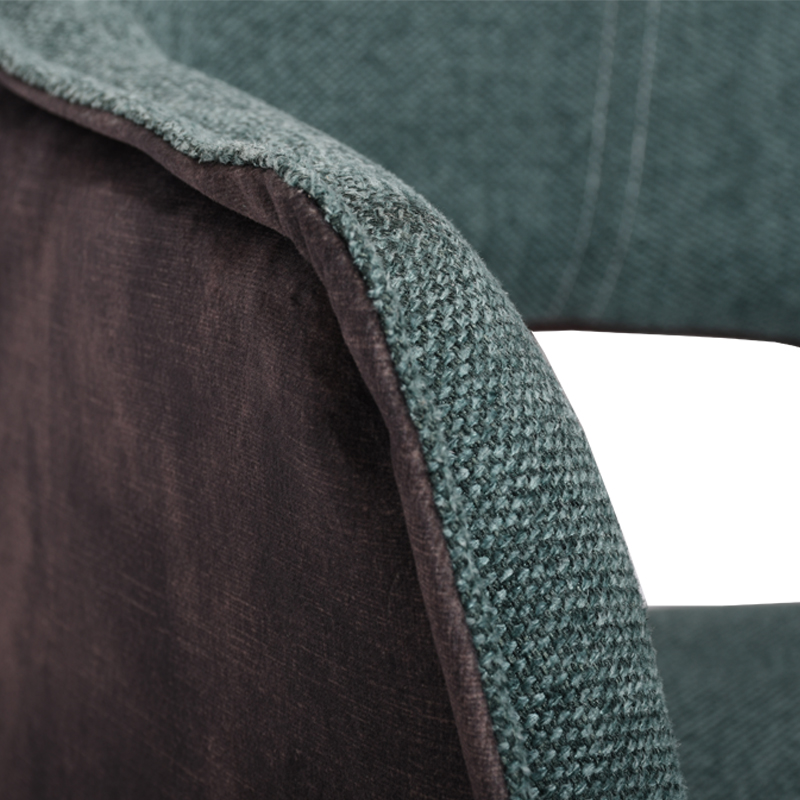 ΚΑΡΕΚΛΑ ΤΡΑΠΕΖΑΡΙΑΣ 5086 ΠΡΑΣΙΝΟ ΧΡΩΜΑ 57x59x82εκ - Image 4