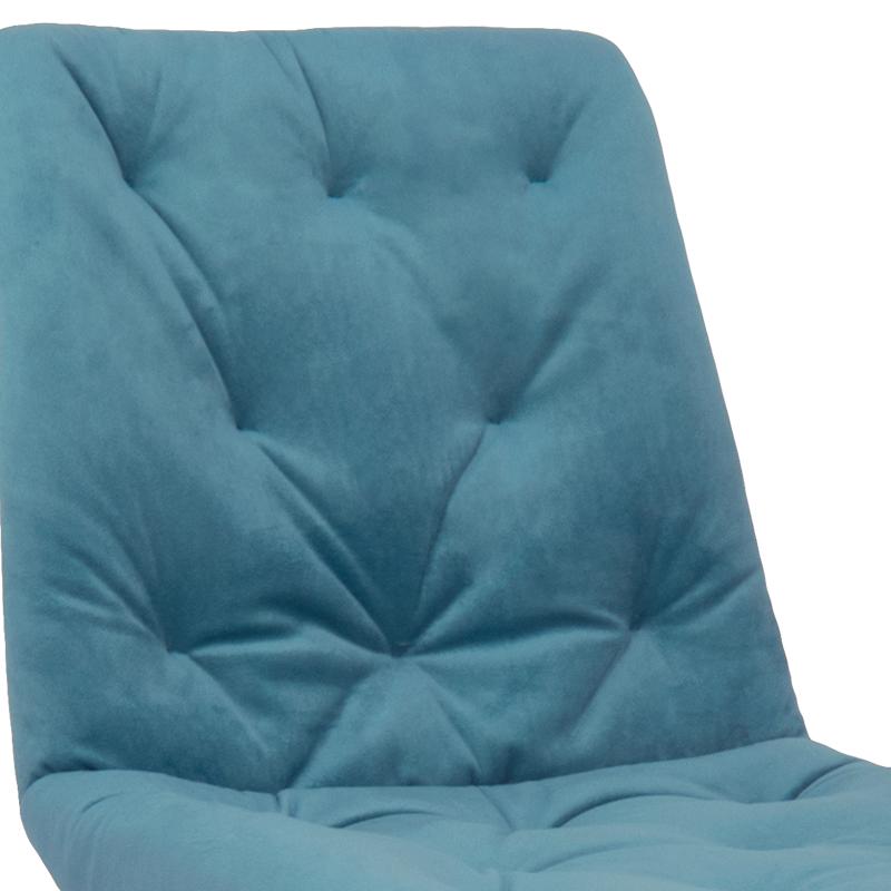 ΚΑΡΕΚΛΑ ΤΡΑΠΕΖΑΡΙΑΣ 9606 ΠΕΤΡΟΛ ΧΡΩΜΑ 59x46x85εκ - Image 5