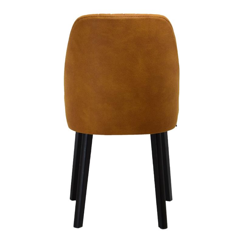 ΚΑΡΕΚΛΑ ΤΡΑΠΕΖΑΡΙΑΣ Adeline TERRACOΤTA ΧΡΩΜΑ ΥΦΑΣΜΑΤΟΣ 48x47x89εκ - Image 3