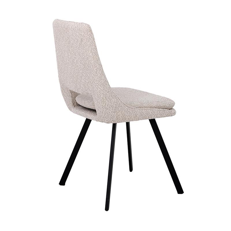 ΚΑΡΕΚΛΑ ΤΡΑΠΕΖΑΡΙΑΣ Alice ΚΡΕΜ ΧΡΩΜΑ 47x54x87εκ - Image 4