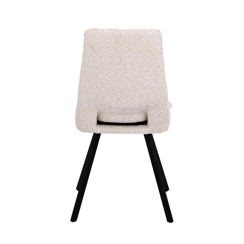 ΚΑΡΕΚΛΑ ΤΡΑΠΕΖΑΡΙΑΣ Alice ΚΡΕΜ ΧΡΩΜΑ 47x54x87εκ - Image 5